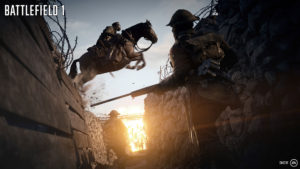 Battlefield 1 Horses