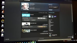Steam Screen