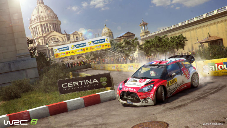 World Rally Championship 6