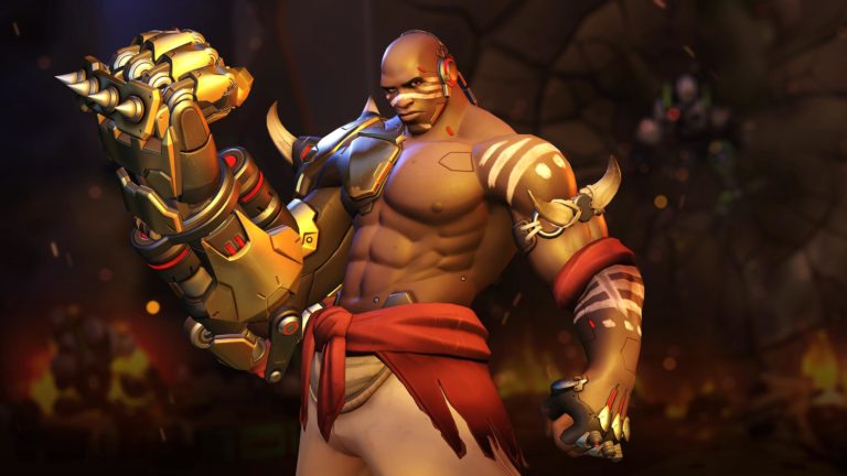 Doomfist as seen on Chris Jones Gaming