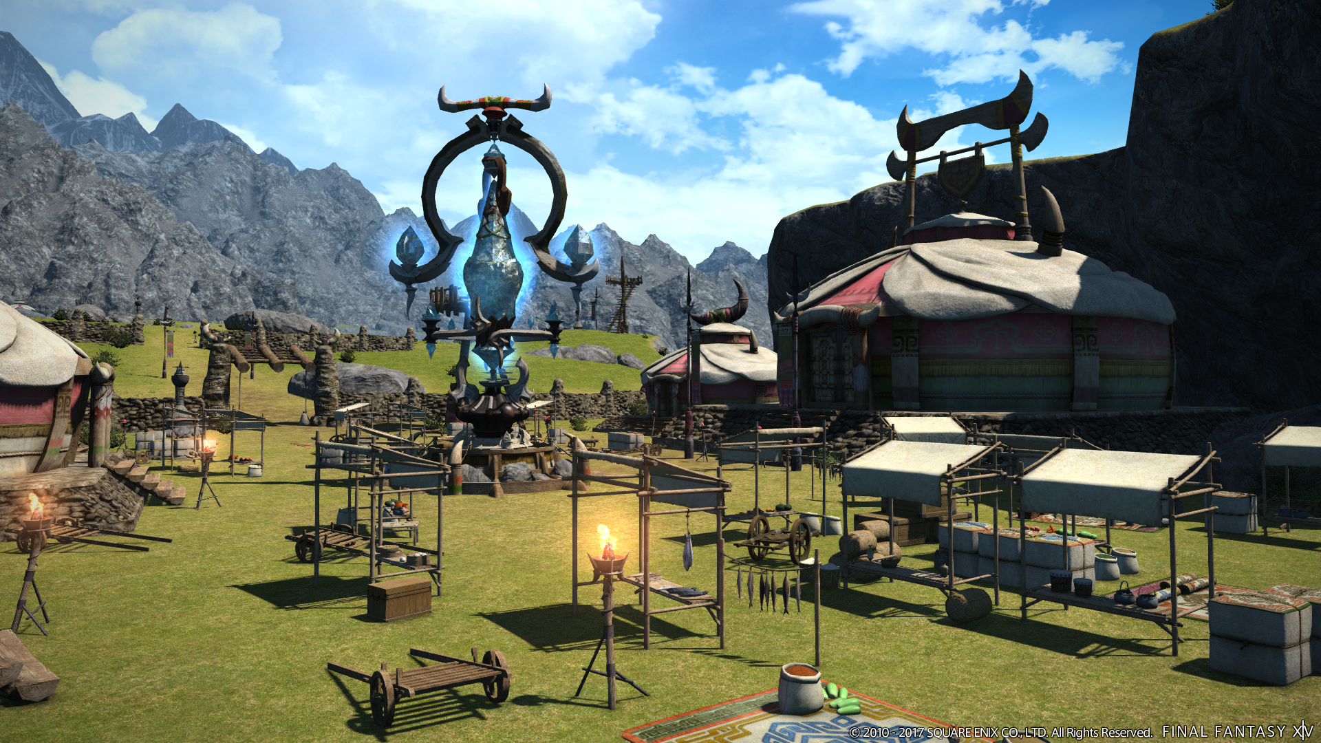 Final Fantasy XIV: Stormblood as seen on Chris Jones Gaming
