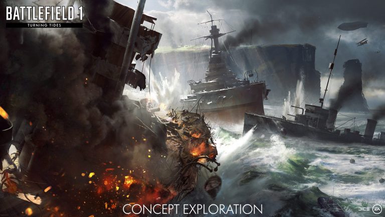 Battlefield 1 Turning Tides - Chris Jones Gaming