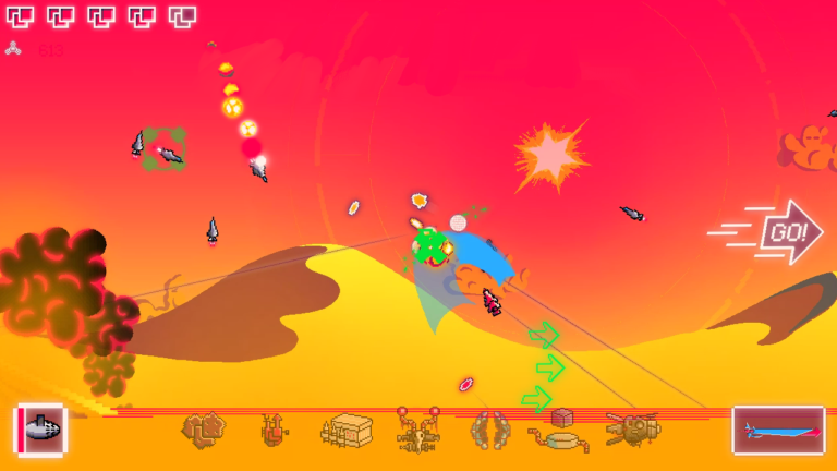 Hyperspace Dogfights