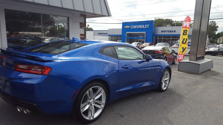 2018 Camaro