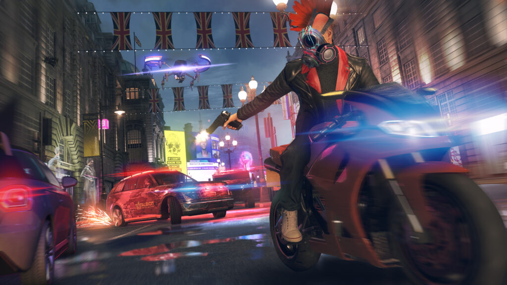 Watch Dogs: Legion, coming to the Xbox..