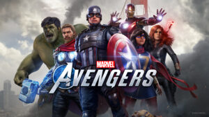 Marvel's Avengers logo
