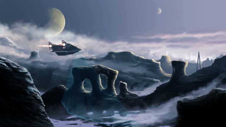Interstellar Space Genesis