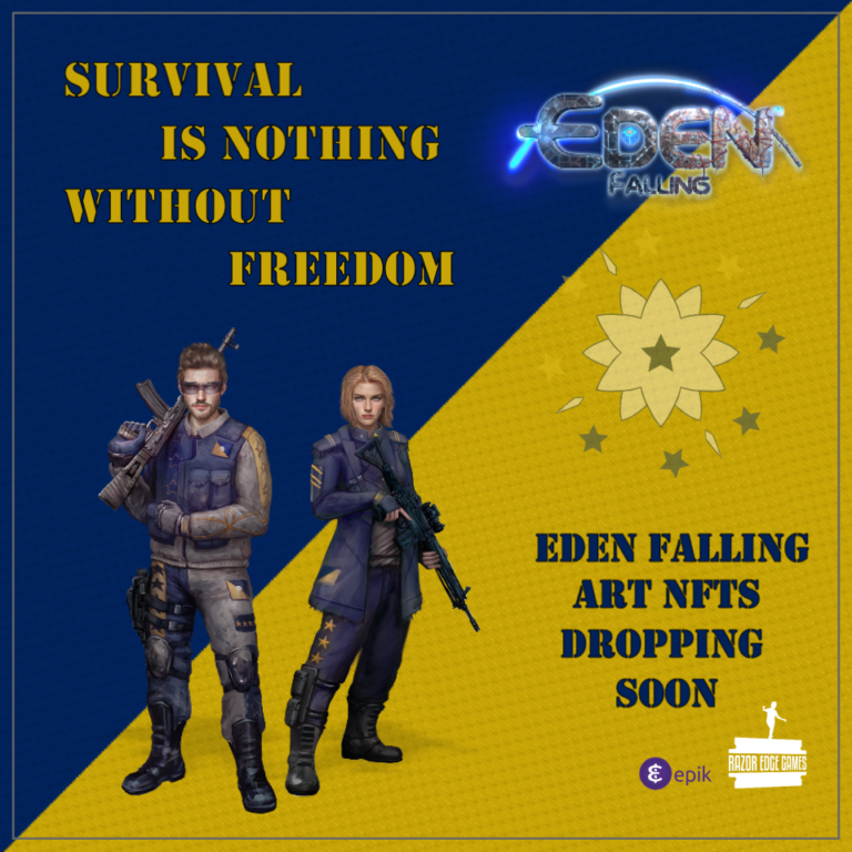 Eden Falling NFT